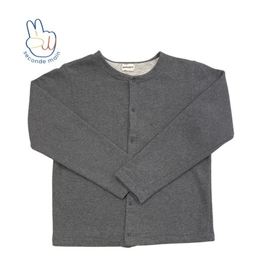 CAMOMILE CARDIGAN Anthracite