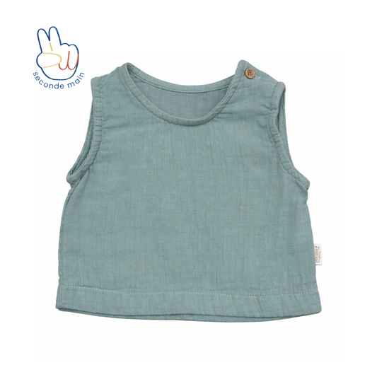 CEYLAN TANK TOP Vert d'eau