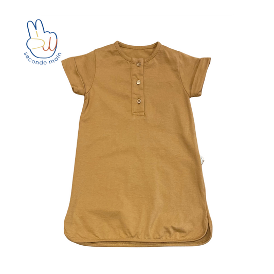 ROBE T-SHIRT Caramel