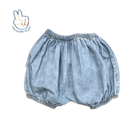 VERVEINE BLOOMER Denim blue