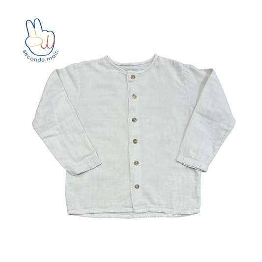 RONCE SHIRT Almond Milk