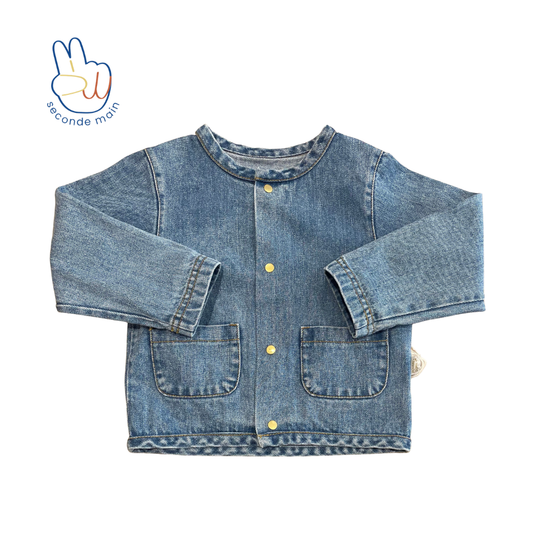 VESTE MANIOC Blue