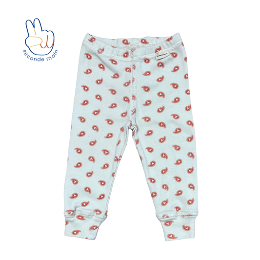 BASILIC LEGGING Red bandana