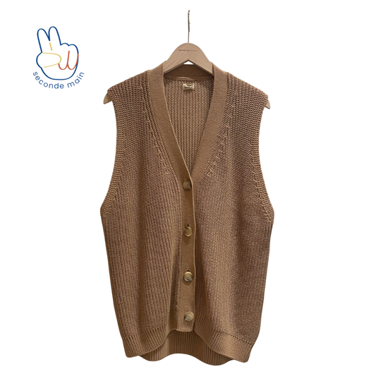 CARDIGAN CRANBERRY Noix de cajou