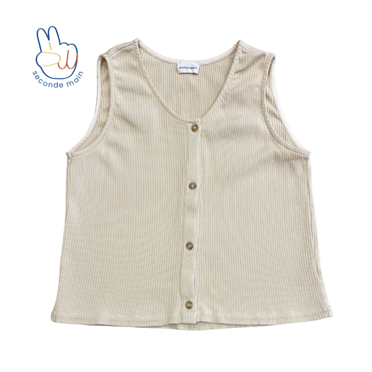 DILLE TANK TOP Biscotti