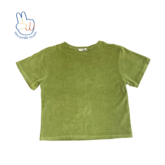 ORGEAT TERRY T-SHIRT Green