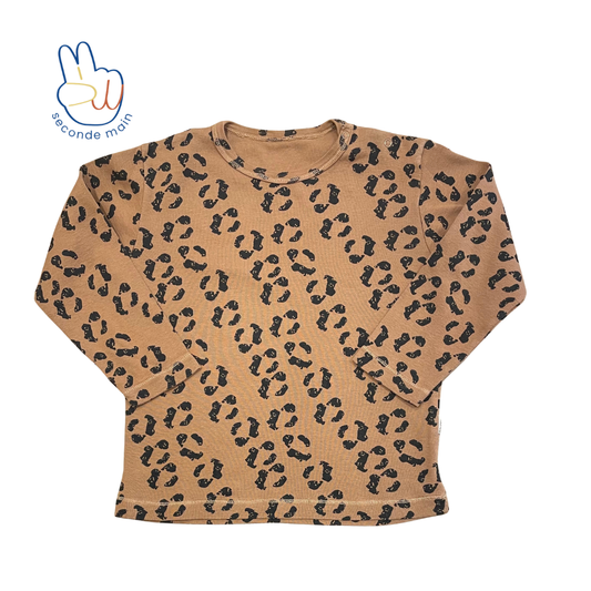 OLIVE T-SHIRT Leopard