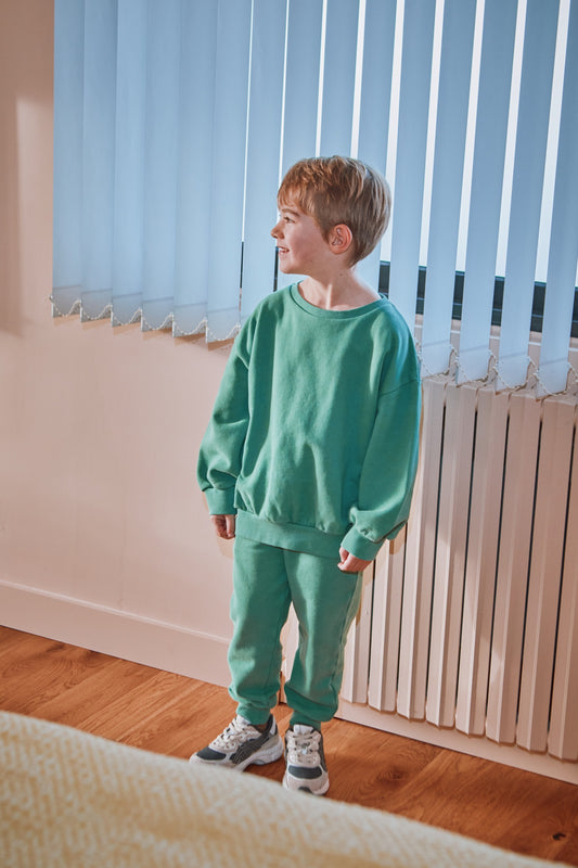 ANICET KIDS PANTS Deep Grass Green