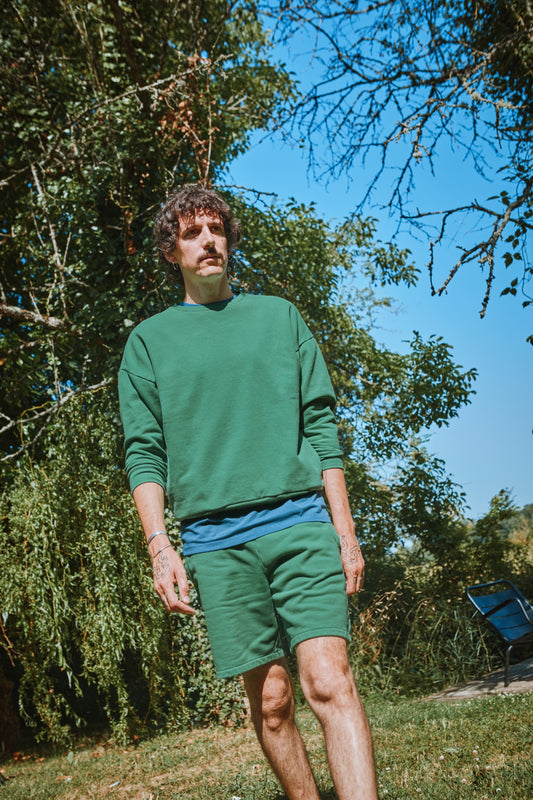 SWEATSHIRT REDONDO Deep Grass Green