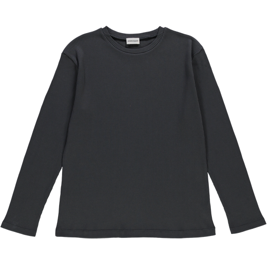 T-SHIRT BERCE CÔTELÉ Pirate Black
