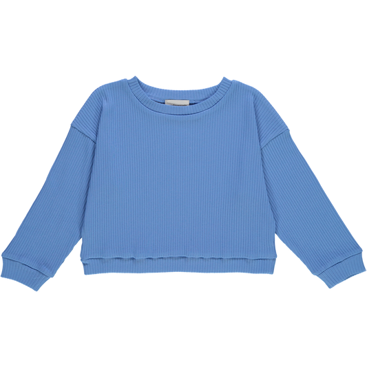T-SHIRT OOLONG CÔTELÉ KIDS Marina