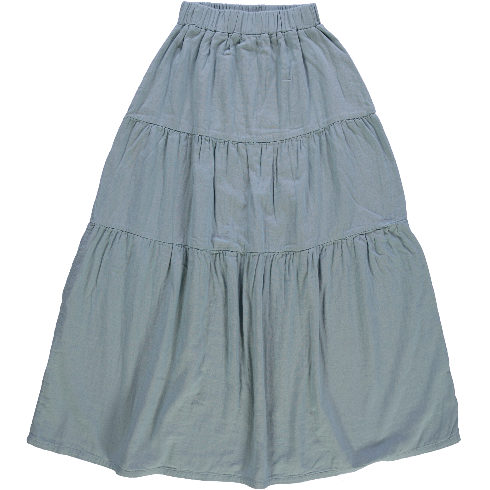 Jupe femme Thym en gaze coton bio – Arona | Poudre Organic 1