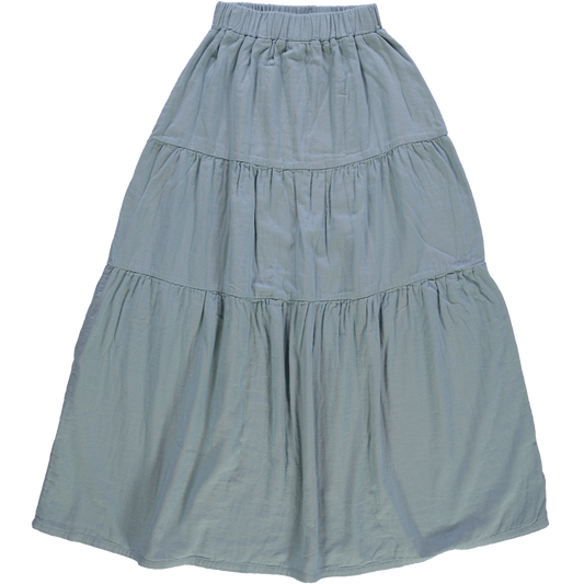 Jupe femme Thym en gaze coton bio – Arona | Poudre Organic 1