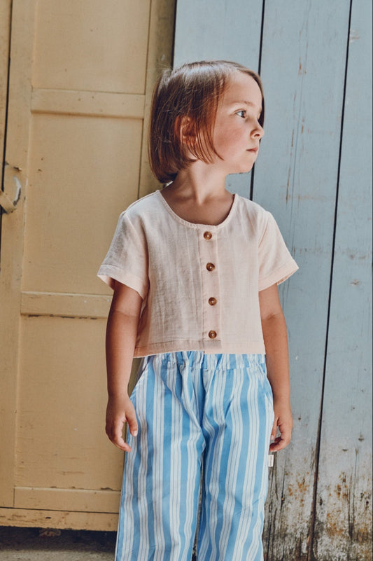 TOP FREESIA KIDS Scallop Shell