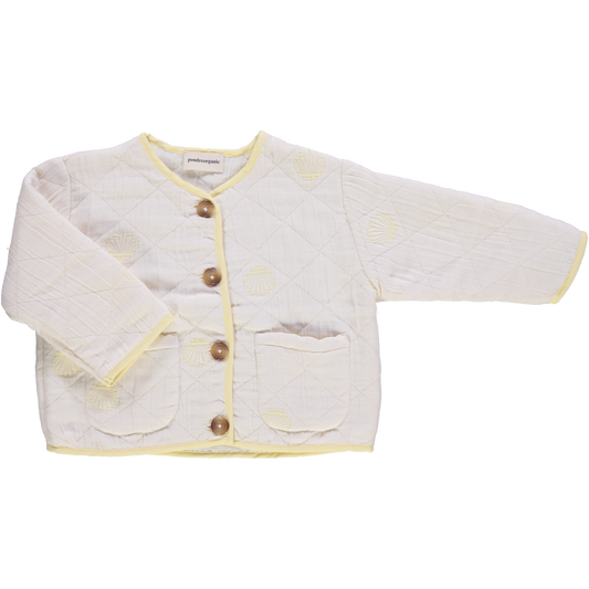 MILLET JACKET Pastel Yellow Shell