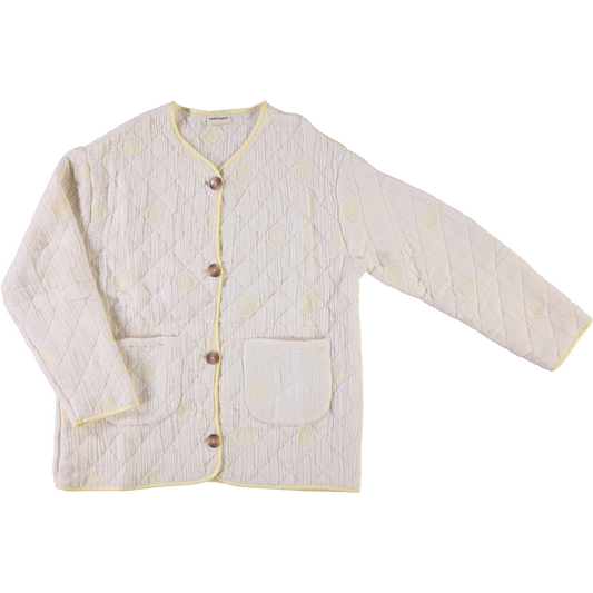 VESTE MILLET ADULTE Pastel Yellow Coquillage