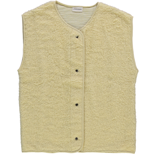 VESTE SHEEP LAINE ADULTE Jaune Pâle