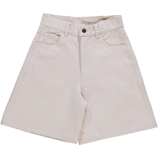 SHORT VETIVER Denim Ecru