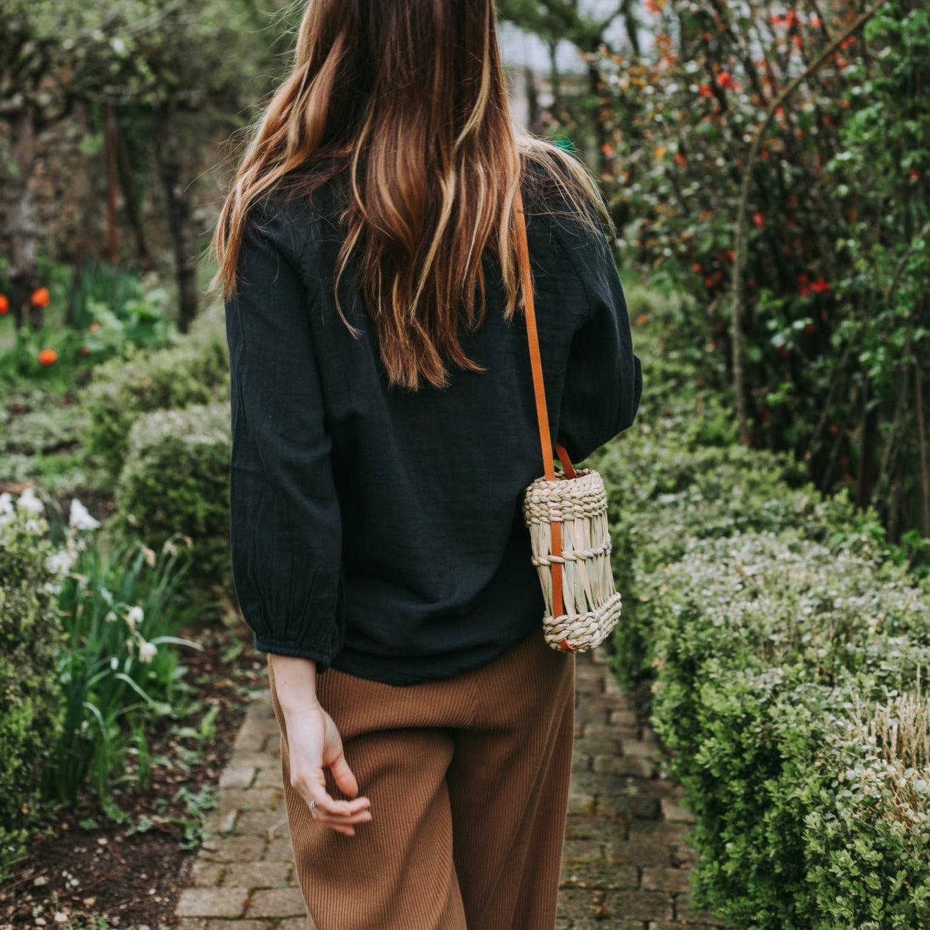 Blouse femme Onagre en gaze de coton bio – Pirate black | Poudre Organic 6