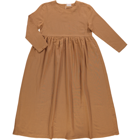 MUSCARI DRESS Bone Brown