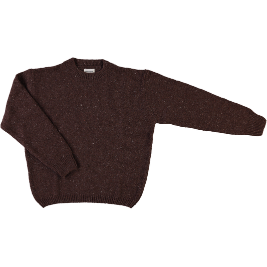 THÉ ADULT WOOL PULL Speckled Chocolate