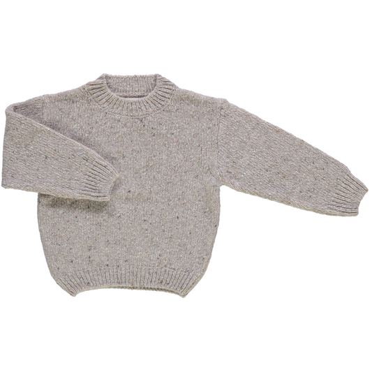 PULL THÉ LAINE Speckled Seashell