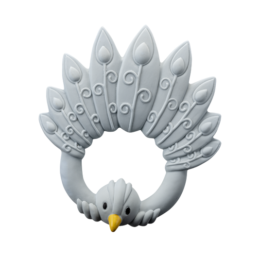 ANNEAU DE DENTITION PAON • NATRUBA