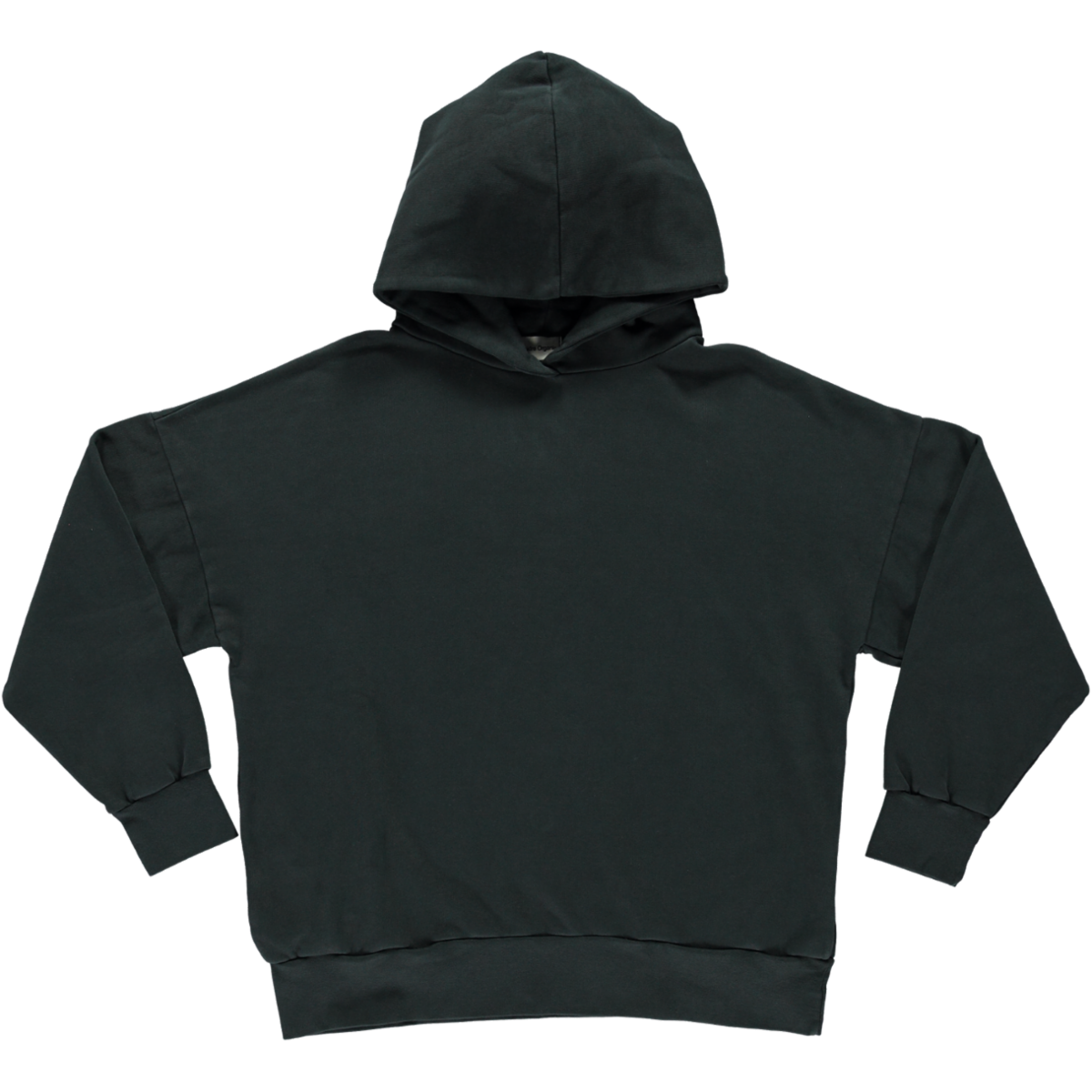 Sweatshirt homme Sueter en coton bio – Pirate black | Poudre Organic 1