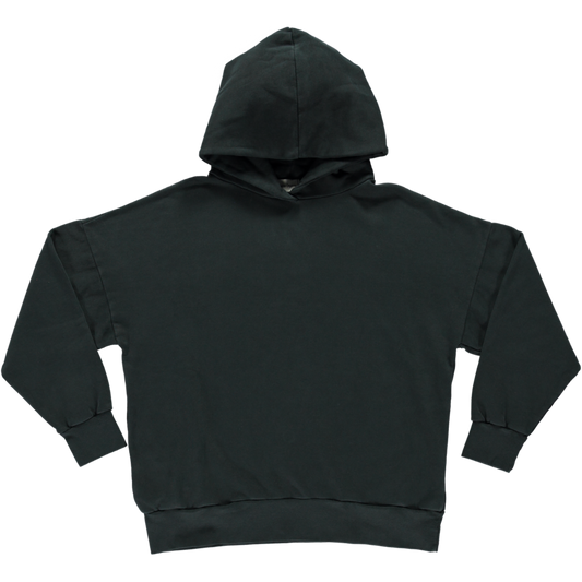 Sweatshirt homme Sueter en coton bio – Pirate black | Poudre Organic 1