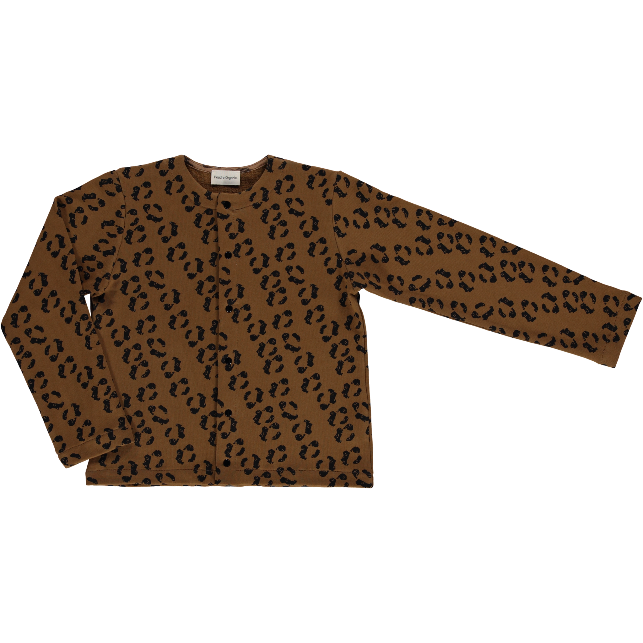 Cardigan Camomille [Leopard]