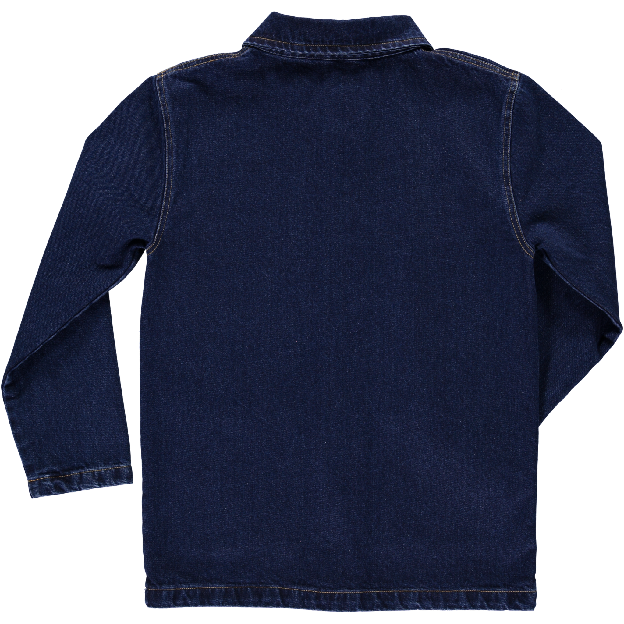 Veste adulte Jaqueta en coton bio – Denim dark blue | Poudre Organic 3