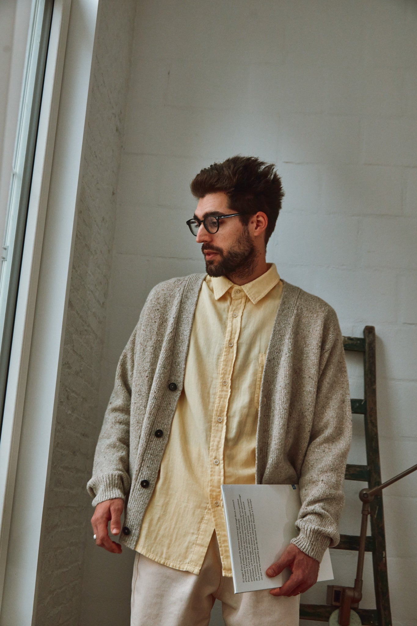 Mailles d'hiver homme