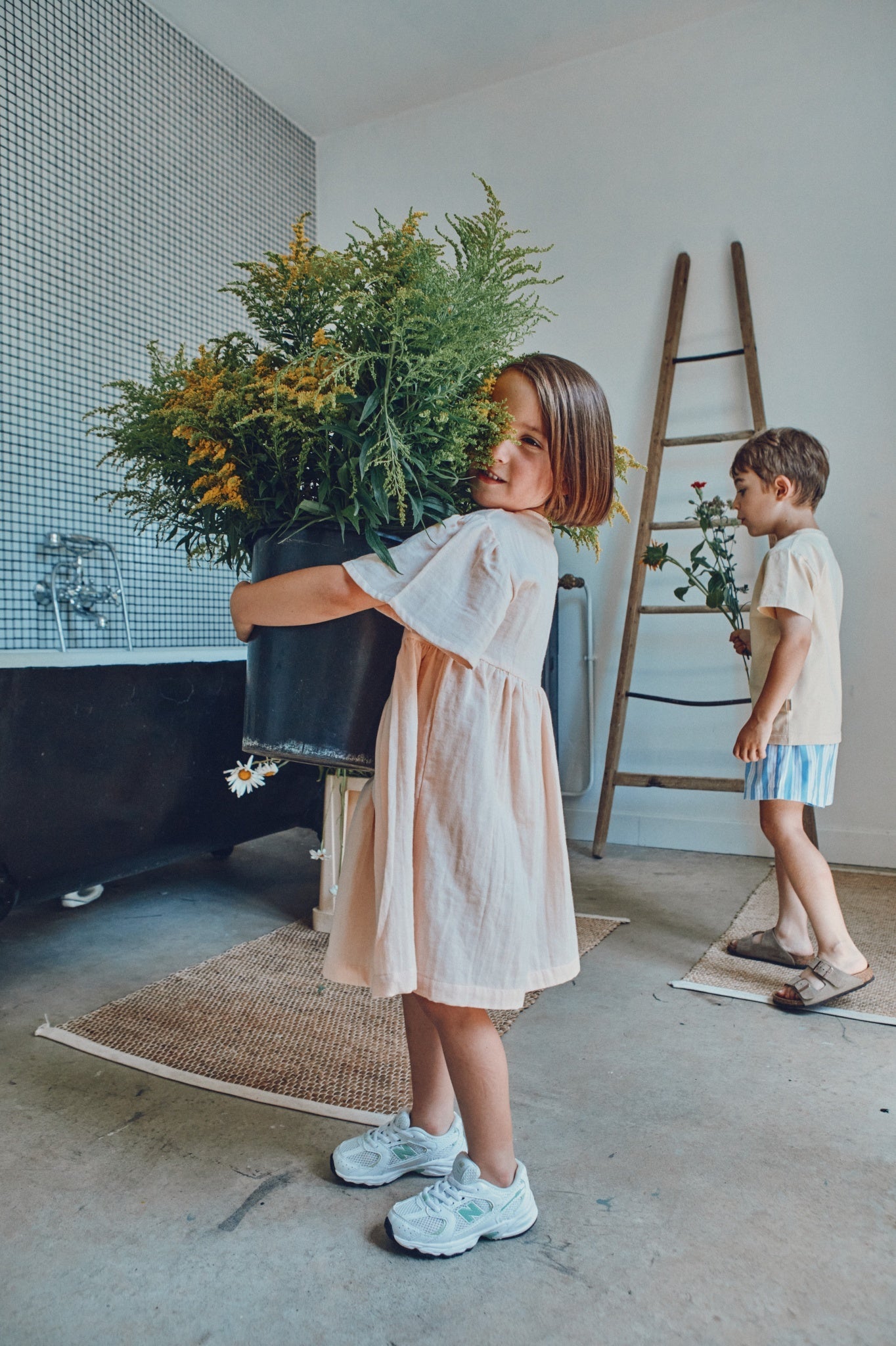 Robes, jupes & combis kids-34
