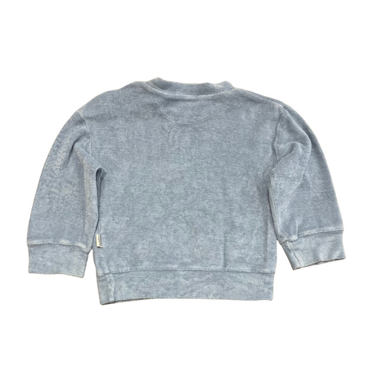 SWEAT CASSANDRE ÉPONGE Blue