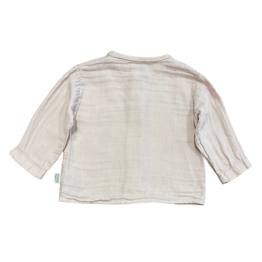 CHEMISE RONCE Rose Poudré