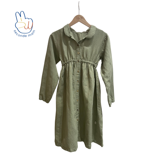 ROBE CLEMATITE Oil Green
