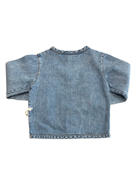 VESTE MANIOC Blue