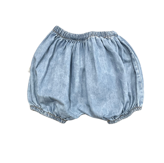 VERVEINE BLOOMER Denim blue