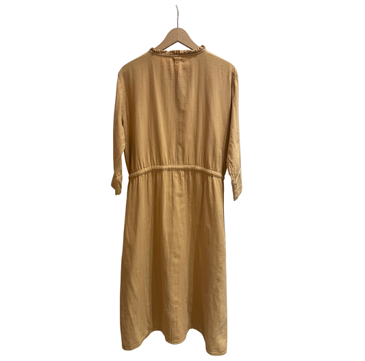 GIROFLE DRESS Indian Tan