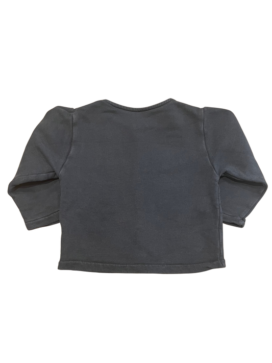 CARDIGAN CAMOMILLE Pirate Black