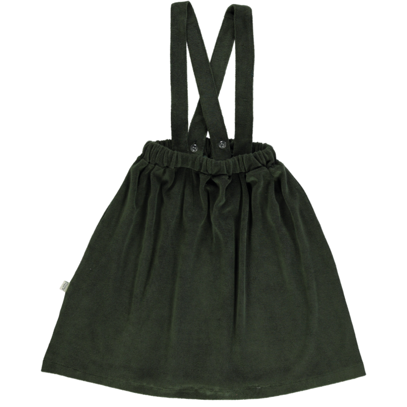 ROBE MUGUET EPONGE [Forest Green] Permanent