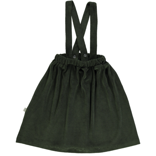 ROBE MUGUET EPONGE [Forest Green] Permanent