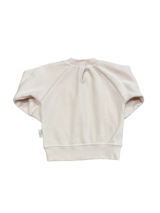 SWEATSHIRT HERISSON Rose poudré