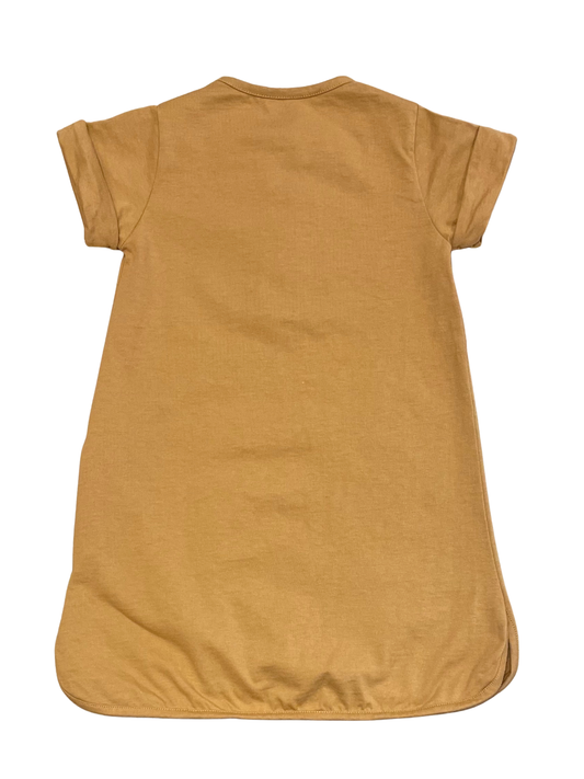 ROBE T-SHIRT Caramel