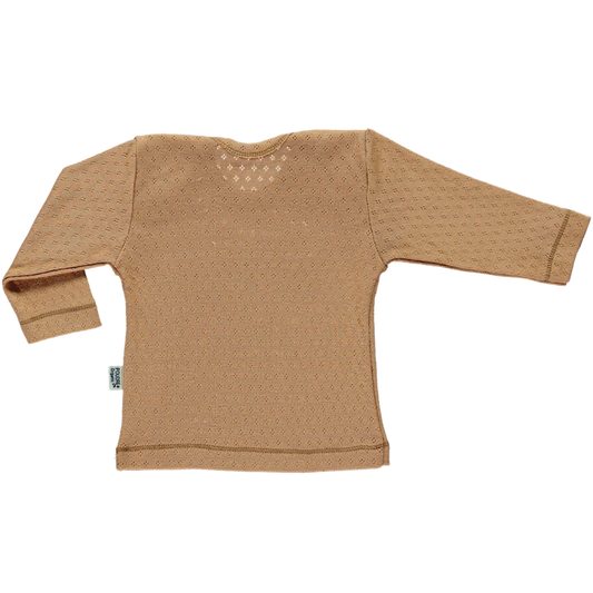 T-SHIRT BEGONIA Ajouré [Tan] Permanent