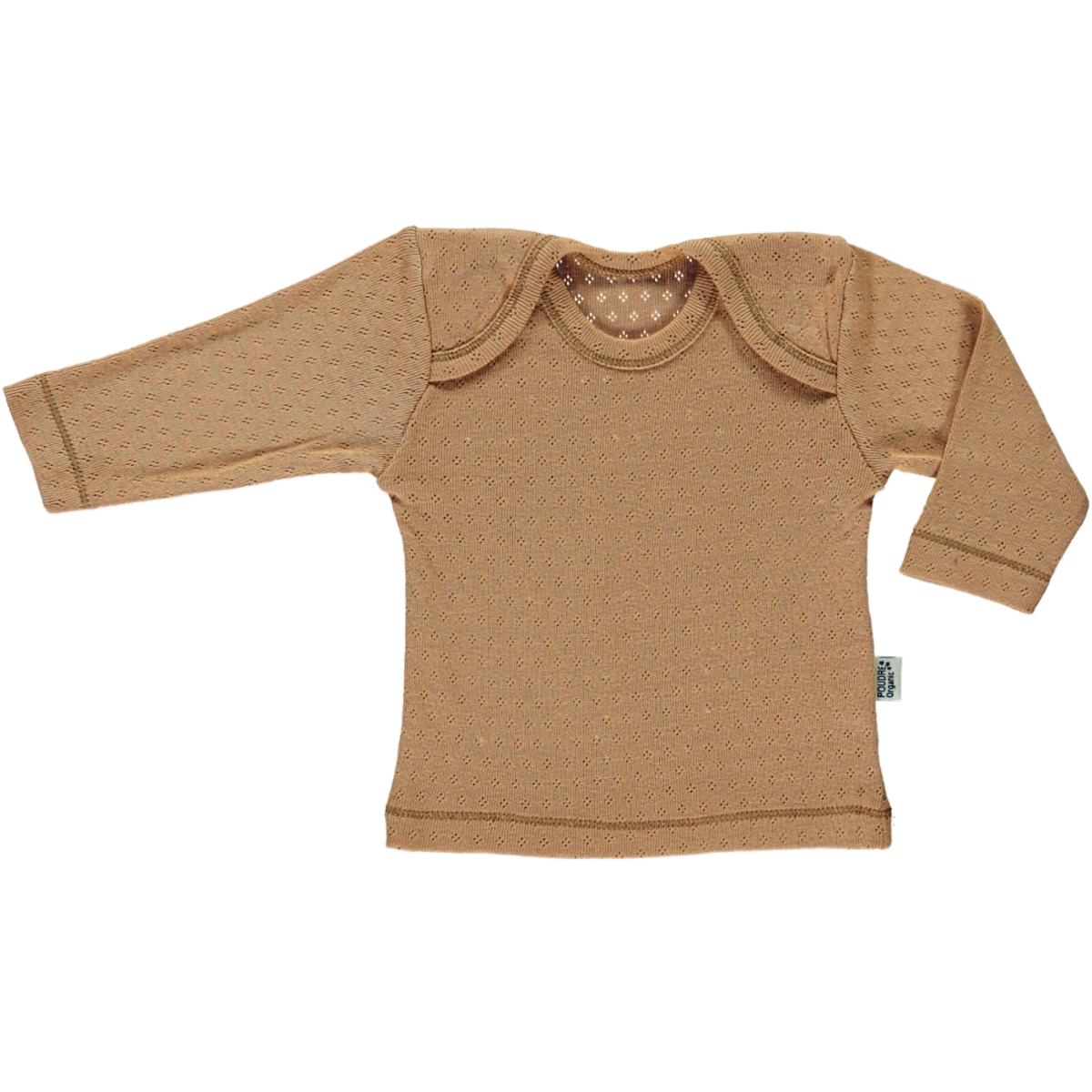T-SHIRT BEGONIA Ajouré [Tan] Permanent
