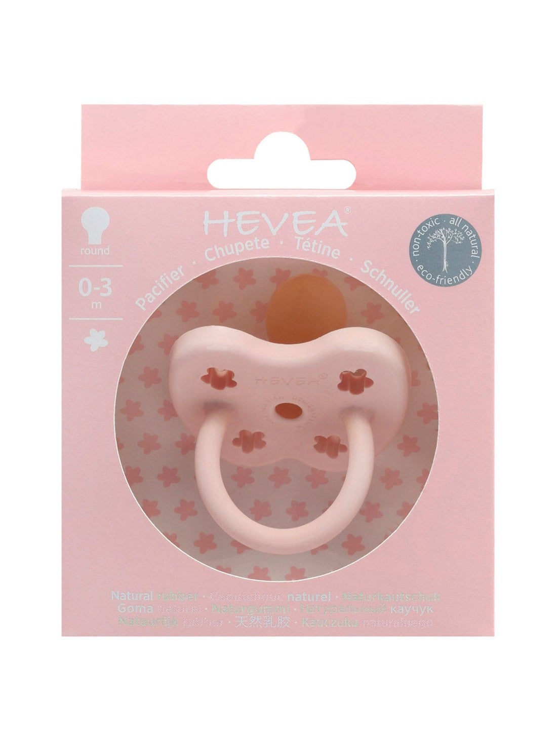 Tétine physiologique [Powder Pink] [0-3M]