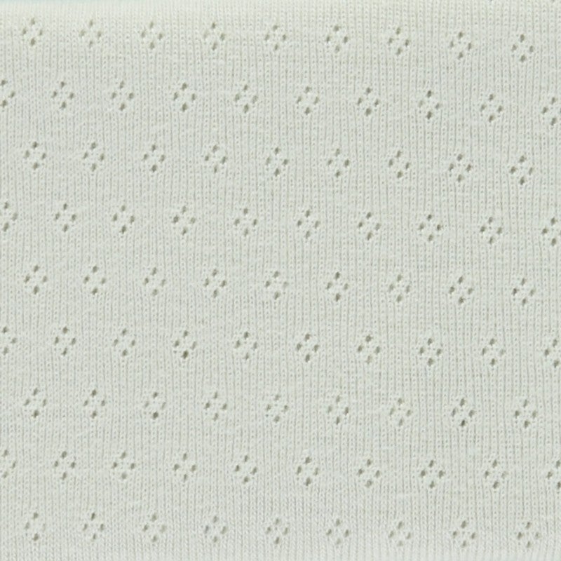 T-SHIRT BEGONIA • Ajouré [Almond Milk]
