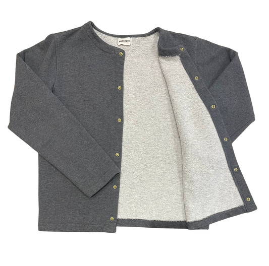 CAMOMILE CARDIGAN Anthracite