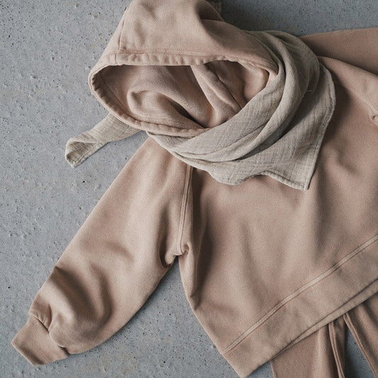 SWEATSHIRT CITRON • [Argile Minérale]